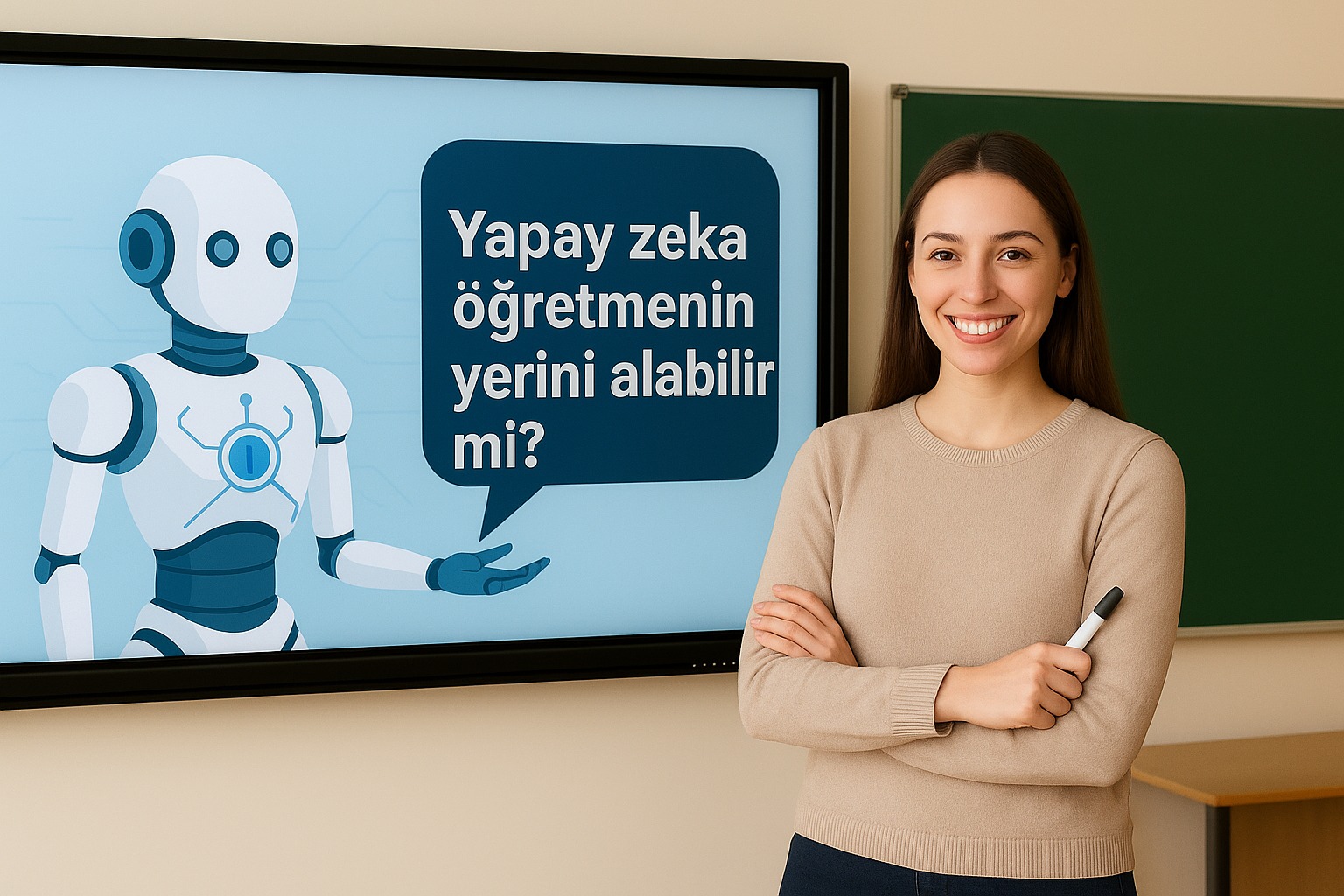 Yapay Zekâ Öğretmenlerin Yerini Alabilir mi? Sınıftan Gelen Gerçekler