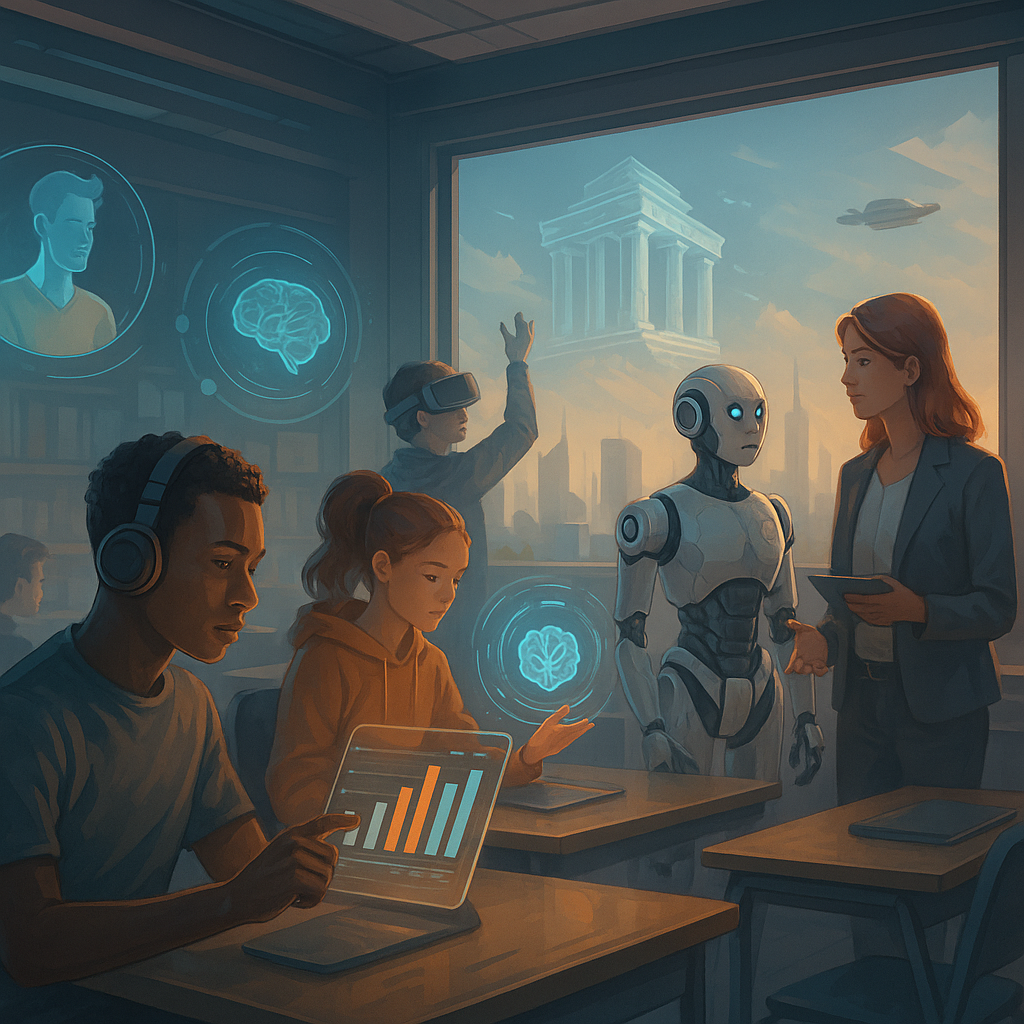 Gelecekte gerçekleşebilecek eğitim-öğretim senaryoları nelerdir?