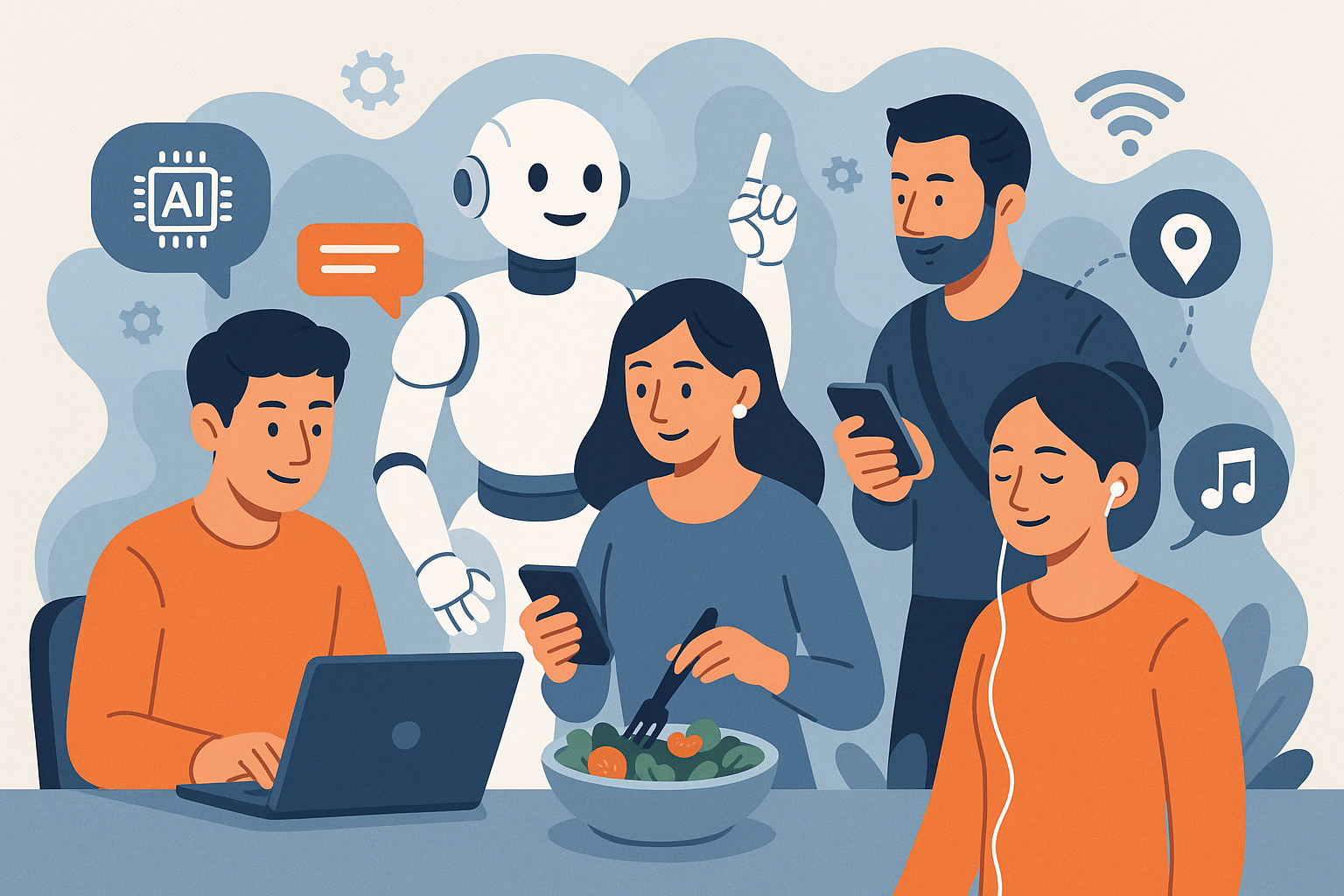 Değişen Dünya Şartları Ekseninde Hızla Yükselen Yapay Zekânın Günlük Hayattaki Kullanımı Örnekleri