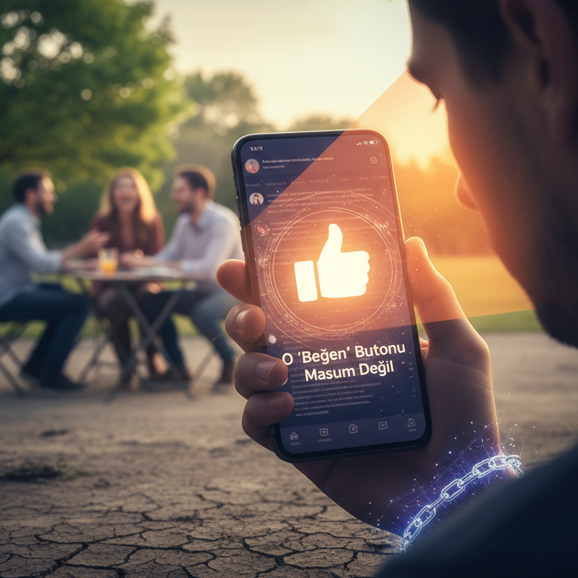 O ‘Beğen’ Butonu Masum Değil: Dijital Dünyada Kaybolmamak İçin Bir Rehber